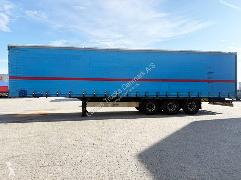 Oplegger Krone Curtainsider / Planenauflieger