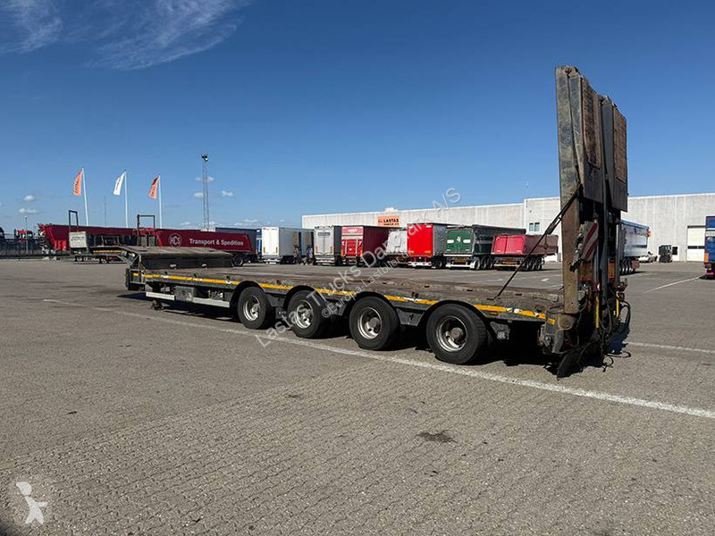 Návěs Faymonville 4 axle Machine trailer/ 4...