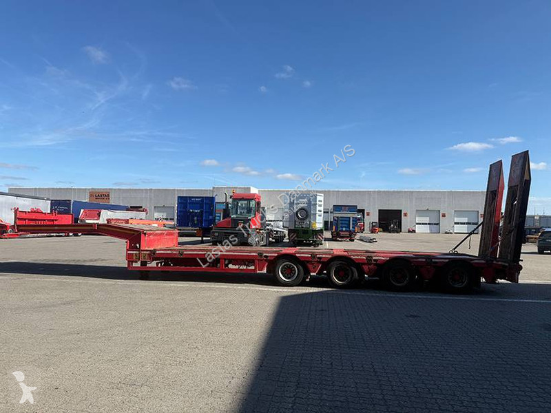Oplegger Faymonville Machine trailer /...