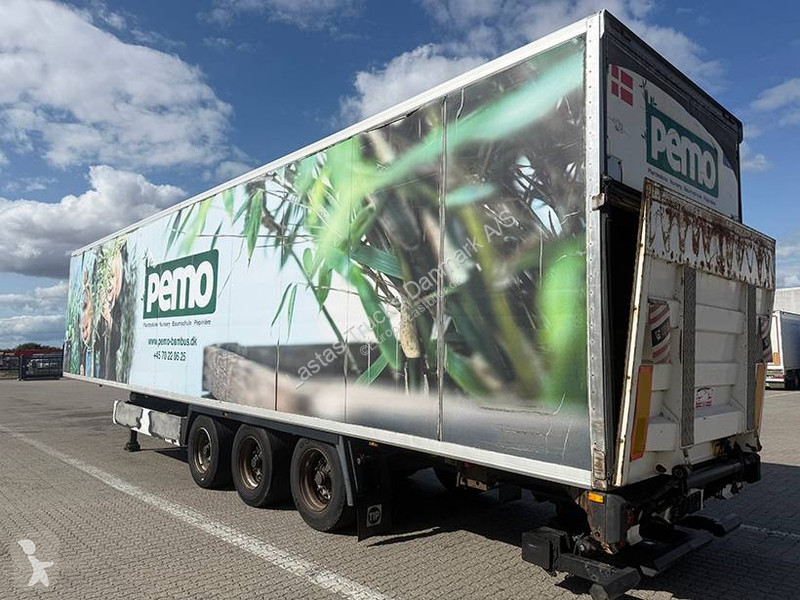 Oplegger Krone 3 axle Refrigerated trailer/ 3...