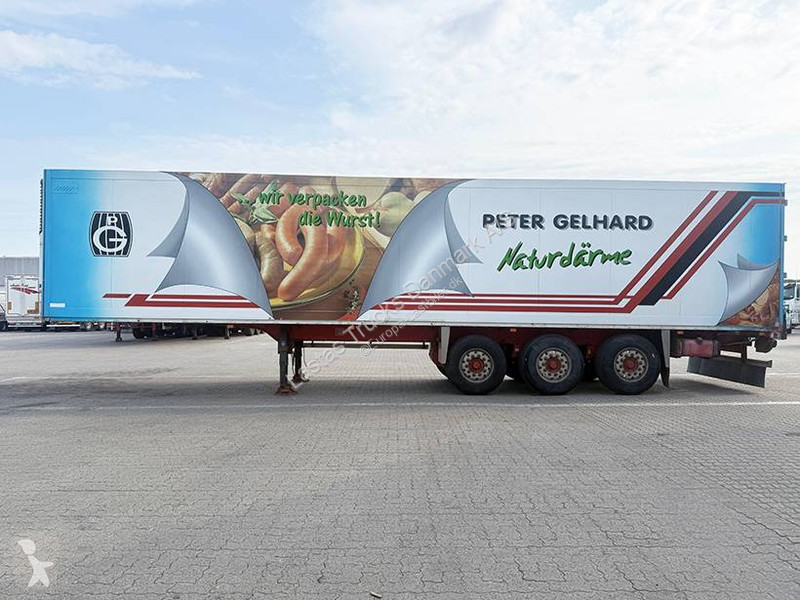 Návěs Schmitz Cargobull Refrigerated trailer /...