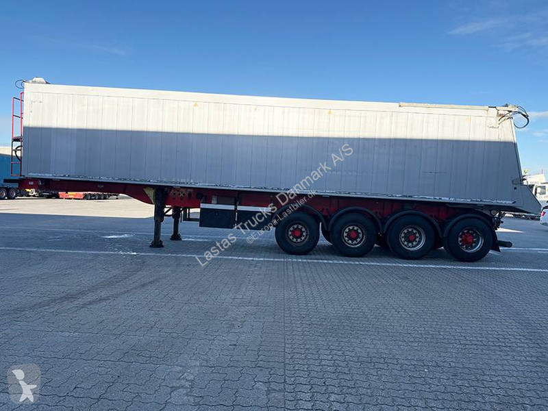 Návěs CMT 4 axle Tipper / Alukastenmulde Kipper...