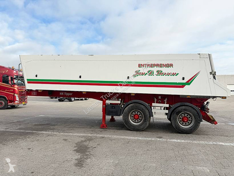 Oplegger  2 axle Tipper / 2 achse...