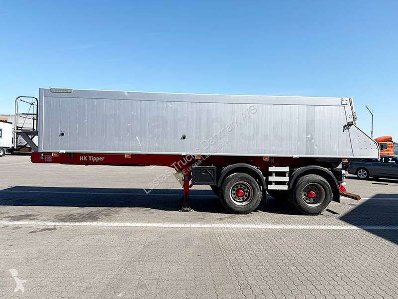Oplegger  2 axle Tipper / 2 axle Alukastenmulde...