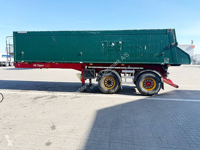 Oplegger  2 axleTipper / 2 achse Alukastenmulde...