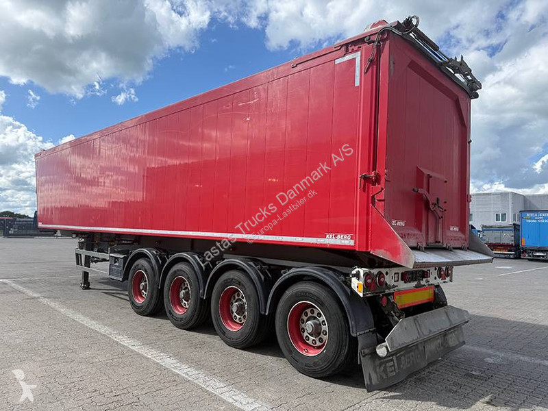 Kel-Berg 4 axle Tipper / Alukastenmulde Kipper...
