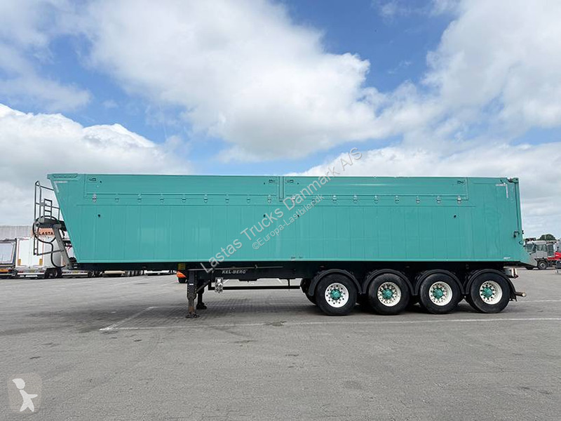 Návěs Kel-Berg 4 axle Tipper / Alukastenmulde...