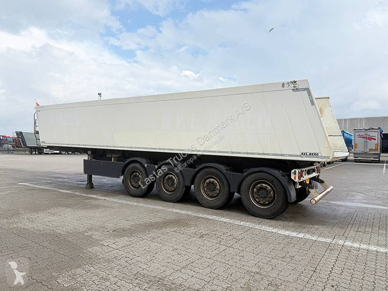 Oplegger Kel-Berg 4 axle Tipper /4 achse...