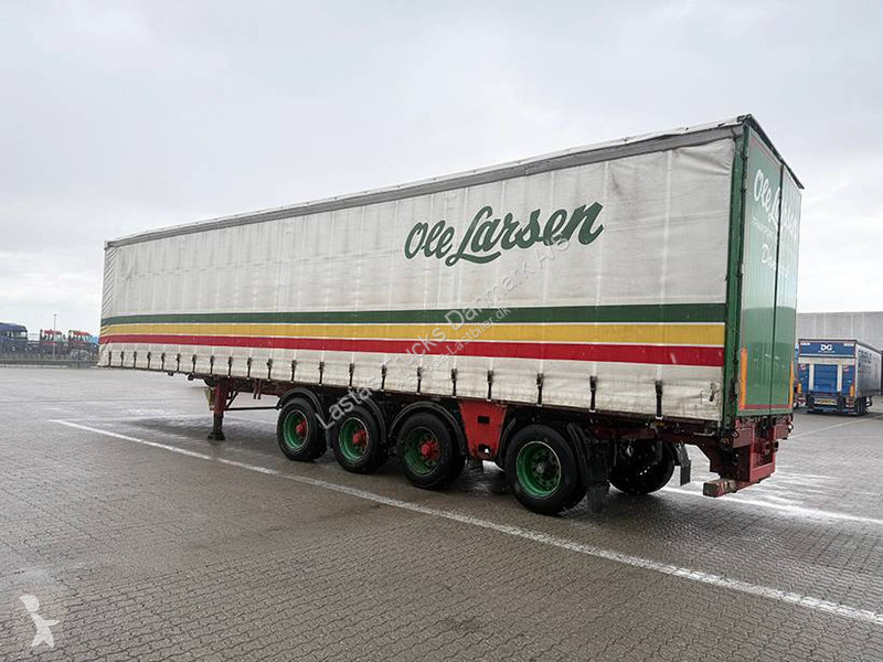 Oplegger  4 axle Curtainsider / 4 achse...