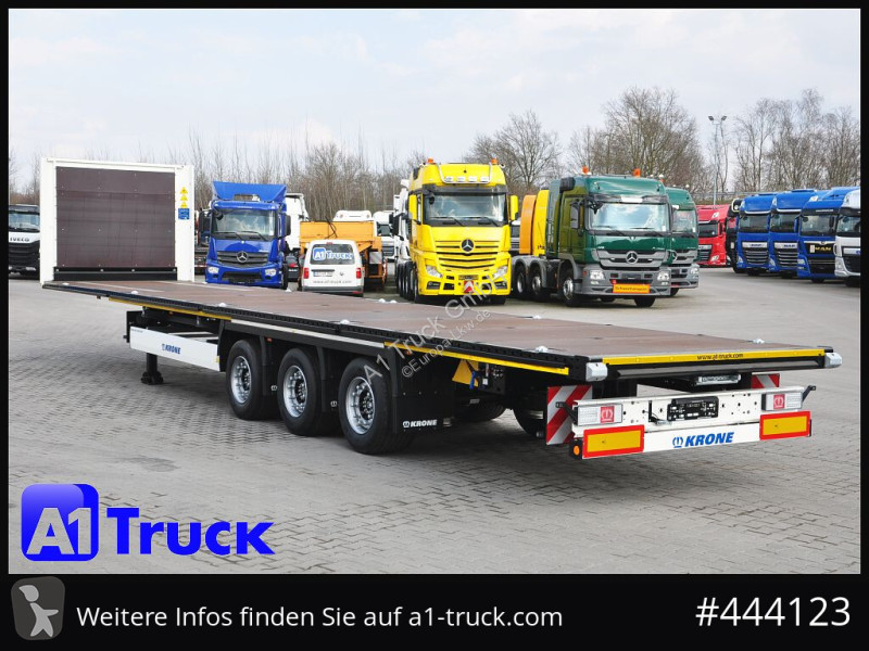 Semirremolque Krone 5 x SD, Mega, Twistlock,...