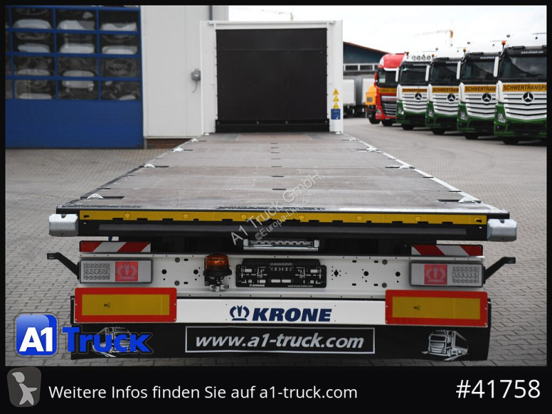 Semirremolque Krone 3 x SD, Mega, Twistlock,...