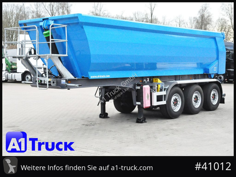 Semirremolque Meiller Euromix ca 24m³  Stahl,...