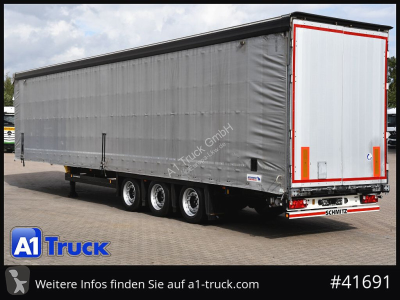 Semirremolque Schmitz Cargobull Speed Curtain,...