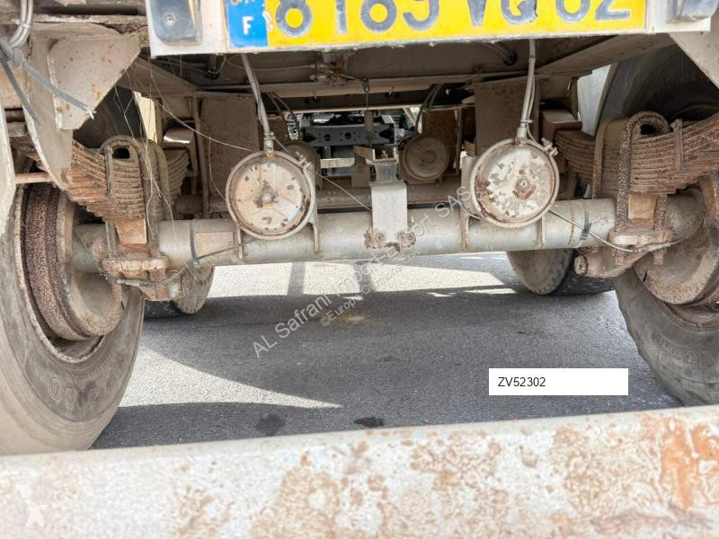 Félpótkocsi Benalu Benne DF33C11RLA