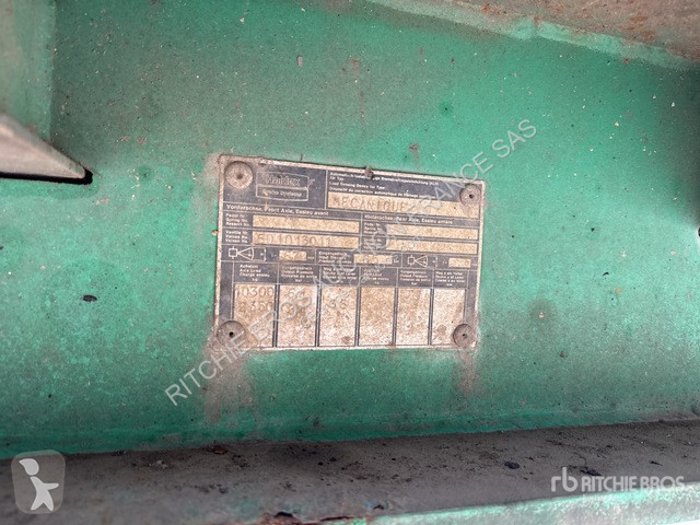Porte engins Louault  SR3CA540