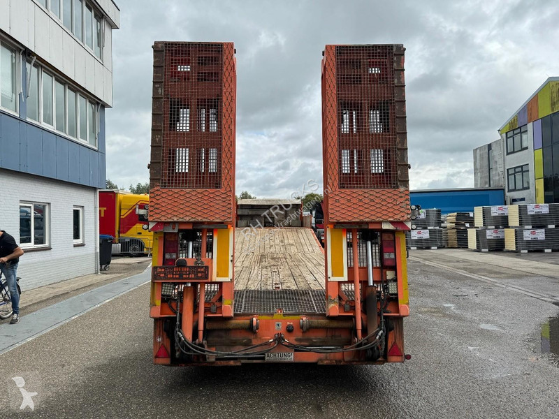 Oplegger Meusburger MTS 3 - 3 AXLE BPW STEERING...