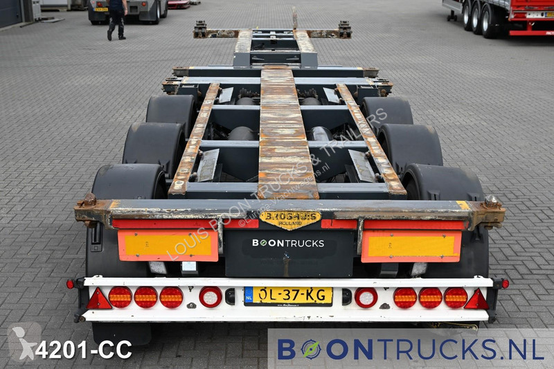 Semirremolque Broshuis 3 UCC-39/45 EU...