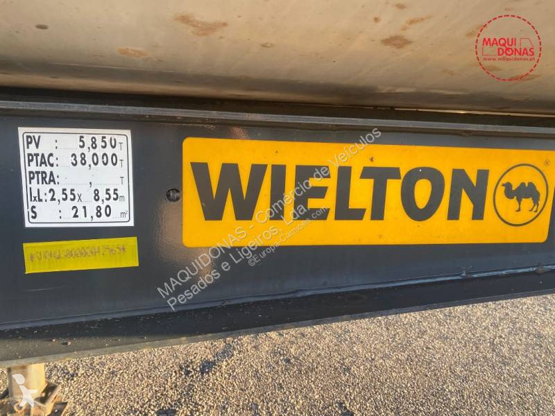 Semirremolque Wielton NW-3S2HPD