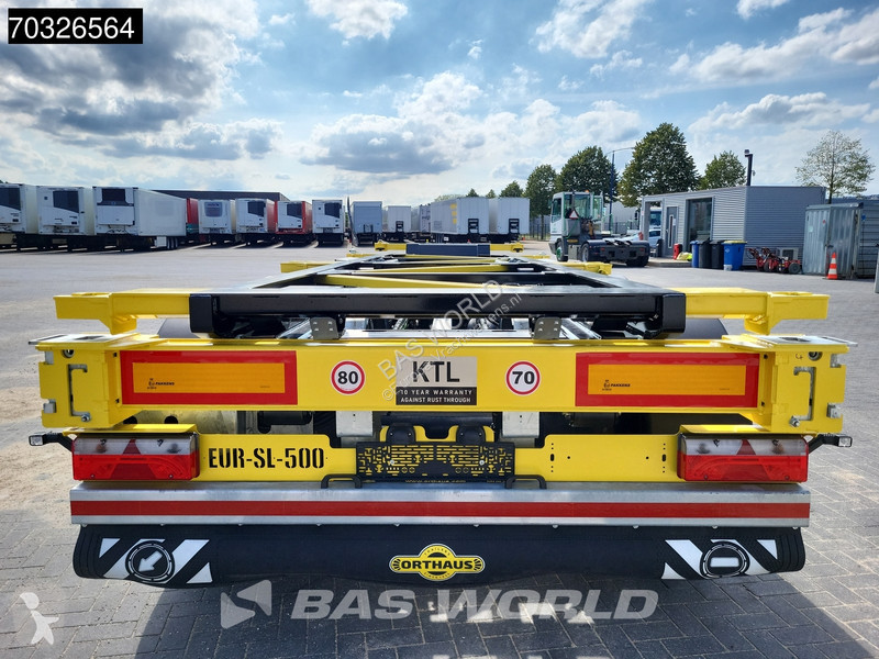 Návěs Orthaus CGS (Euro Slider 500) 3 axles...