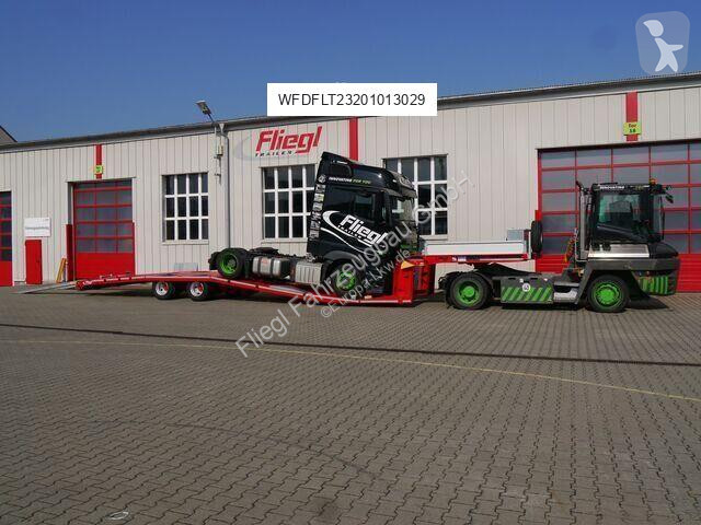 Semirremolque Fliegl SZS 300 T Schatzträger Duo