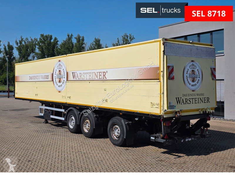 Semirremolque Ackermann PS-F24/13 7e ZG | Ldbw...