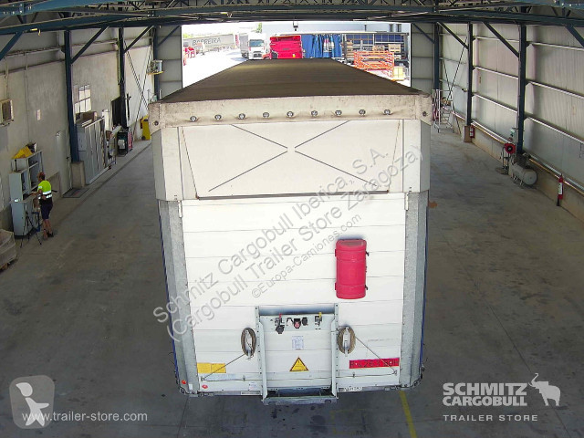 Návěs Schmitz Cargobull Curtainsider Mega