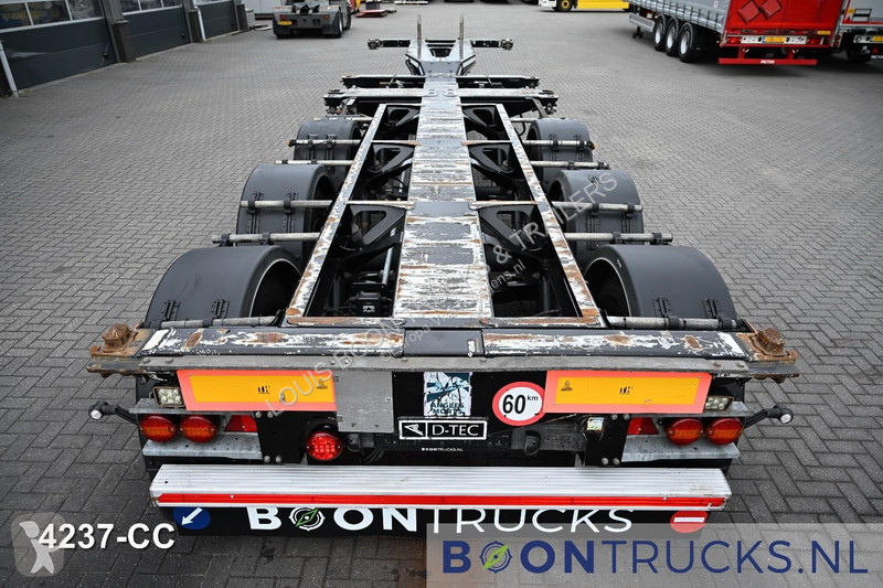 Semirremolque D-TEC FLEXITRAILER LS |...
