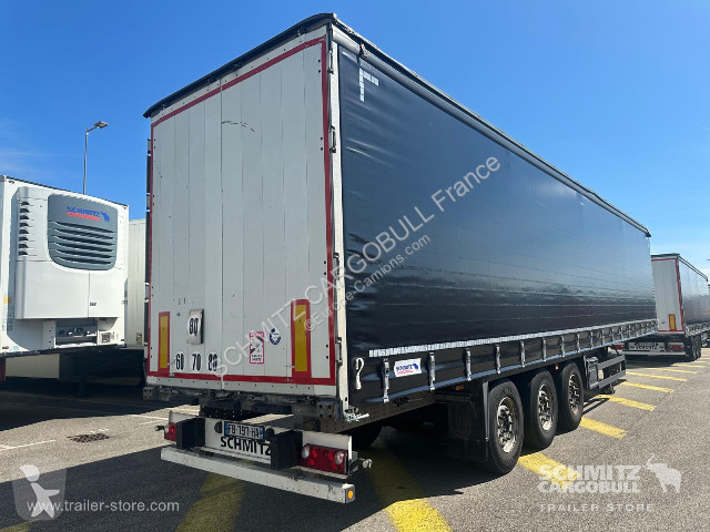 Félpótkocsi Schmitz Cargobull Semitrailer...