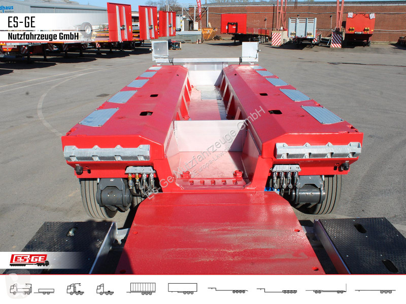 Porte engins Faymonville MAX Trailer 3+5...