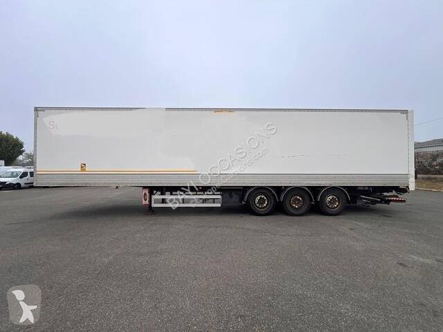 Semirremolque Fruehauf FOURGON POLYFOND