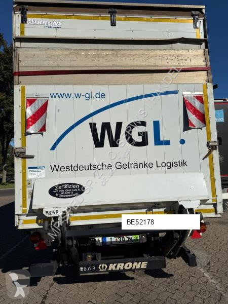 Félpótkocsi Krone LBW