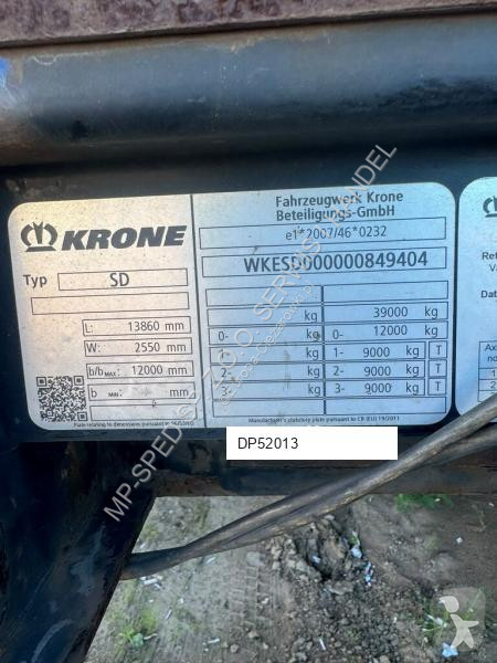 Semiremorca Krone