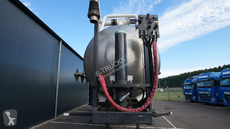 Návěs Ligthart 3 axle high pressure and suck 27...