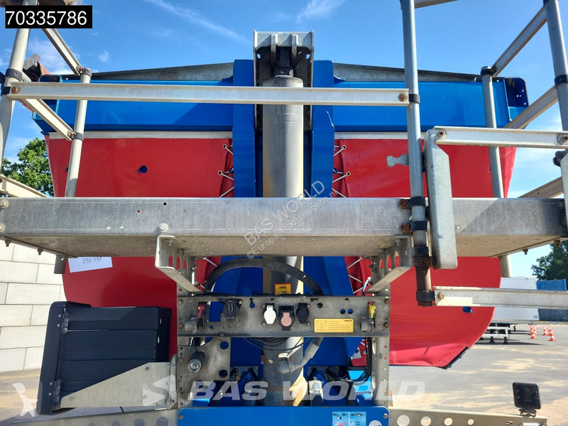 Oplegger Schmitz Cargobull SGF*S3 ISO Lift Axle
