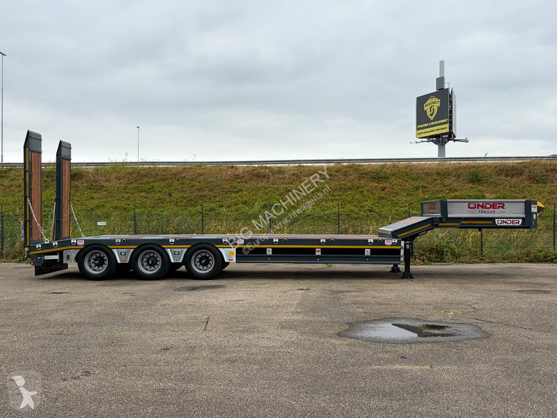Félpótkocsi  Önder AGM3 - 56 Ton trailer -...