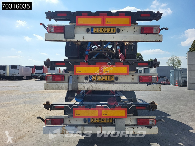 Návěs Kässbohrer CS 3 axles Lift Axle Stack