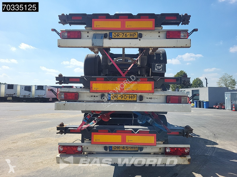 Kässbohrer CS 40ft Lift Axle Stack semi-trailer