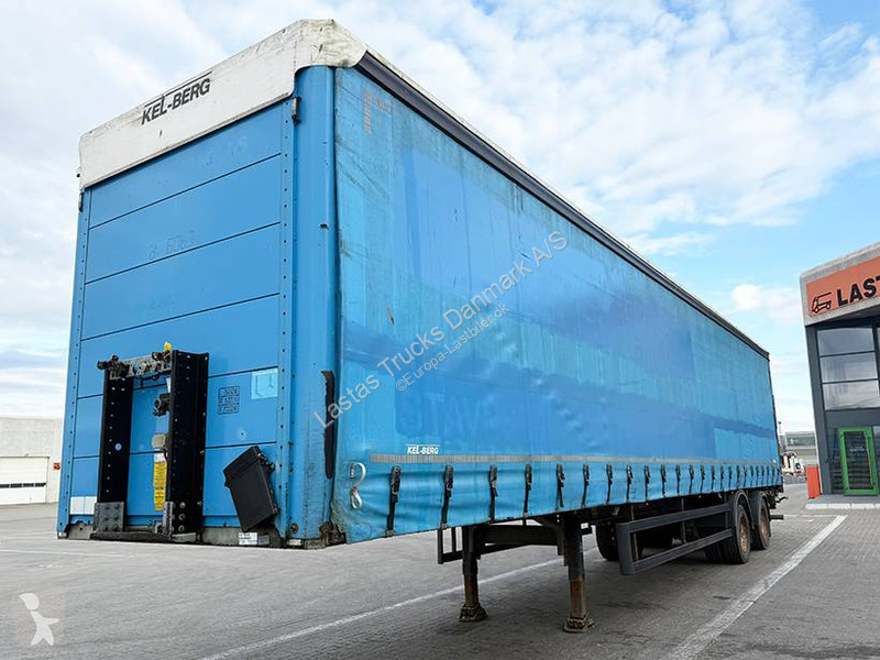 Oplegger Kel-Berg 2 axle City curtain / 2 achse...