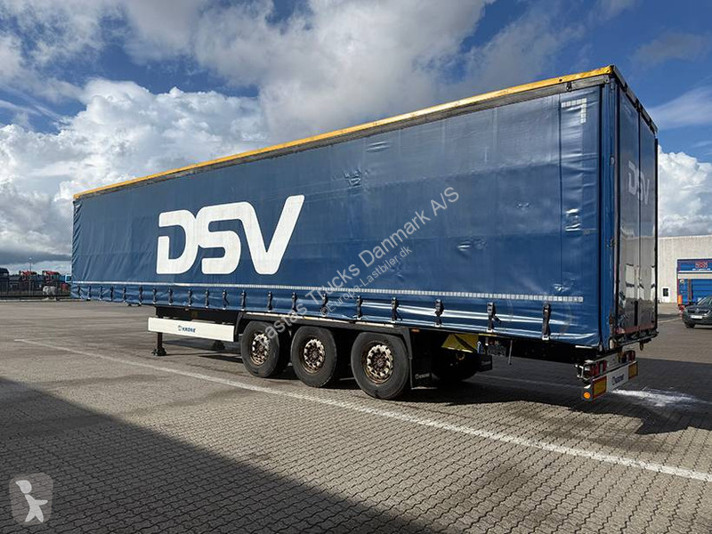 Oplegger Krone Curtainsider / Planenauflieger
