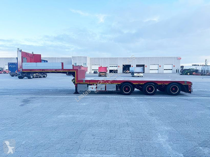 Oplegger  3 axle Stepdeck / Ausziehbarer auflieger