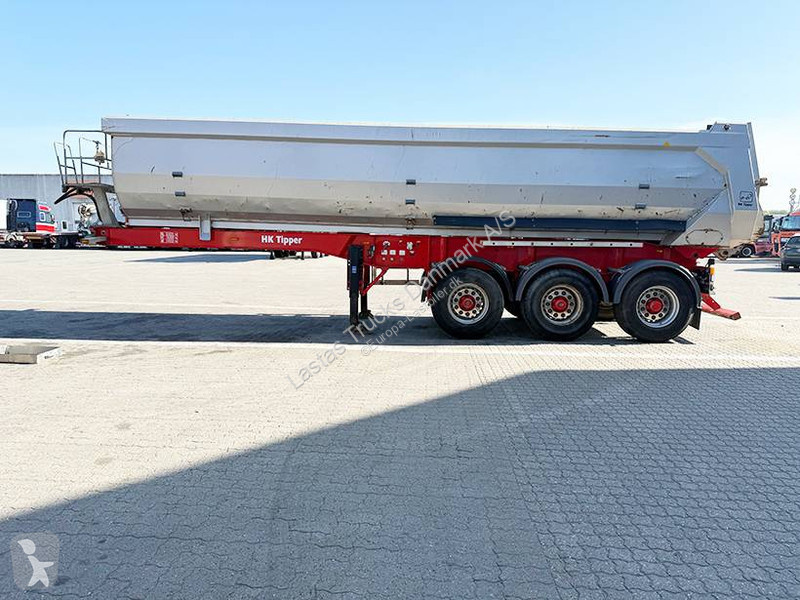 Oplegger  Asphalt tipper trailer / Stahlmulde...