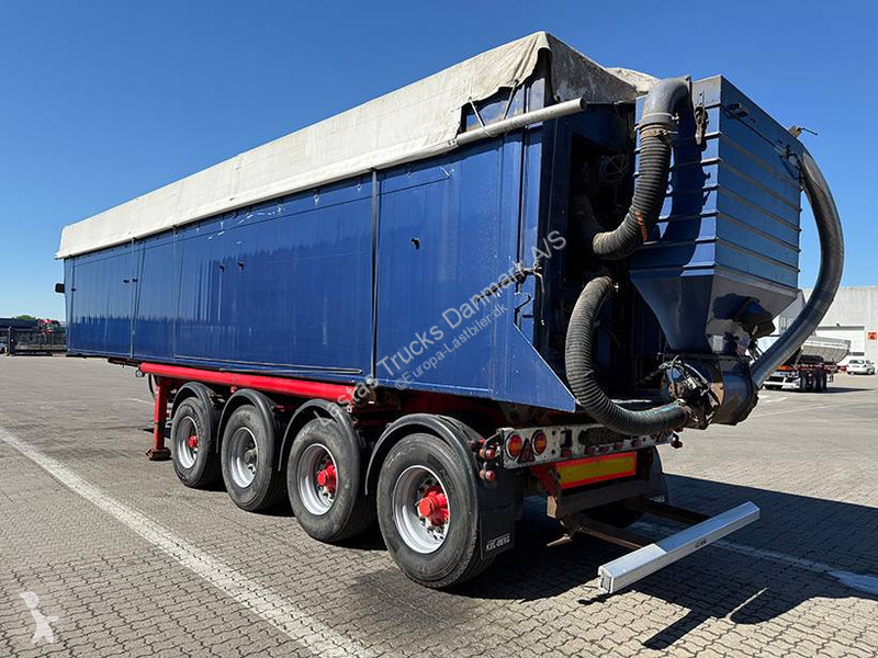 Návěs Kel-Berg 4 axle Tipper / Alukastenmulde...