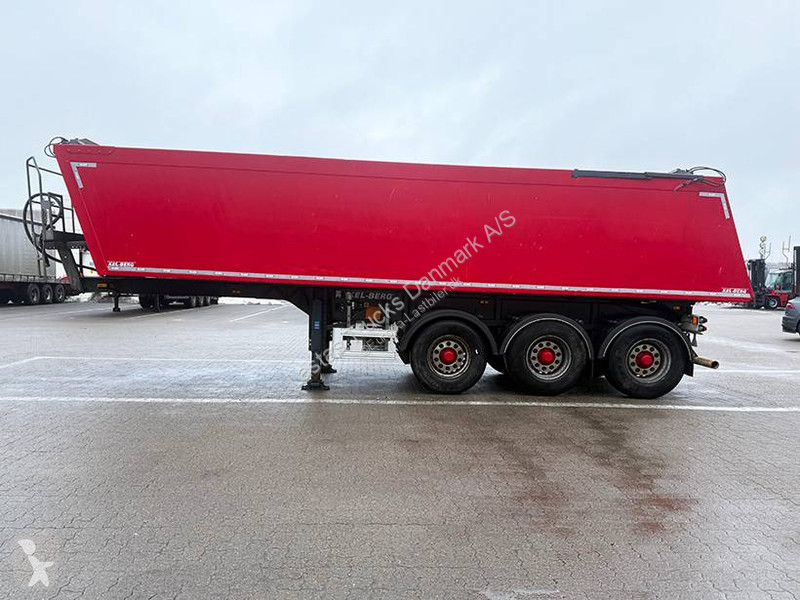 Návěs Kel-Berg Tipper / Alukastenmulde Kipper 27m3