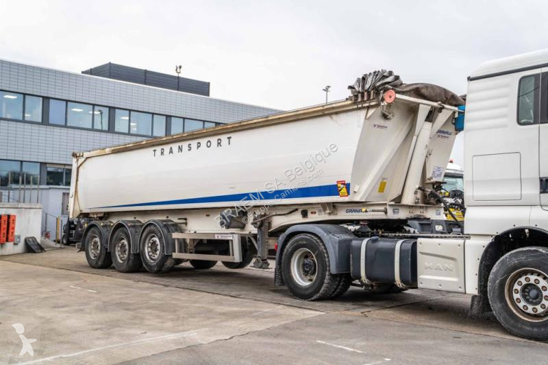 Oplegger Granalu  GRANALU -ALU-30m3
