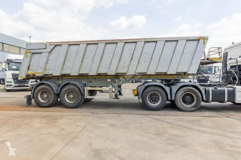 Oplegger MOL  KS85/20T/37ST -HARDOX - HYDR. DEUR