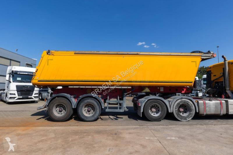 Oplegger Schmitz Cargobull 18-ALU-29M3