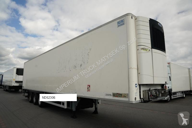 Návěs Chereau CHŁODNIA / CARRIER VECTOR 1950 MT...