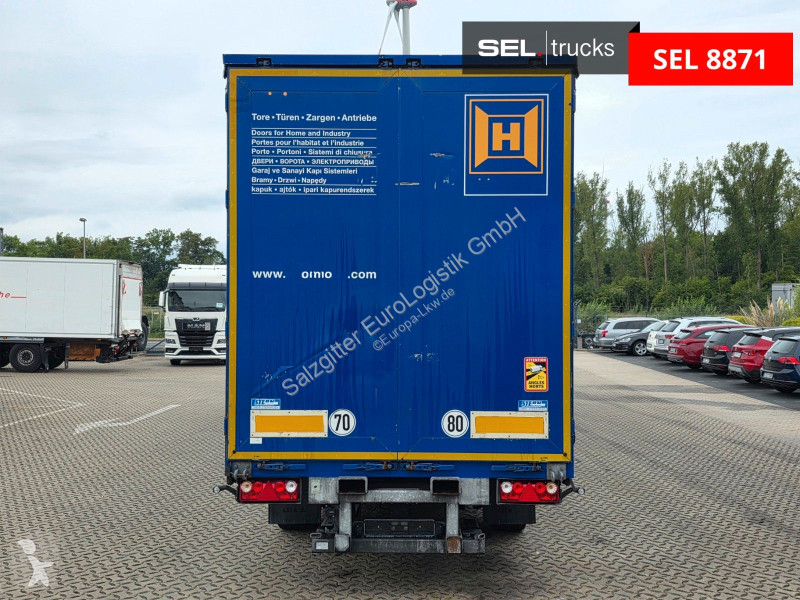 Félpótkocsi  Stern SP270 | Lenk-Liftachse |...