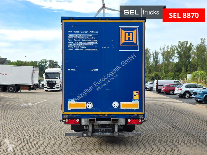 Félpótkocsi  Stern SP270 | Lift-Lenkachse |...