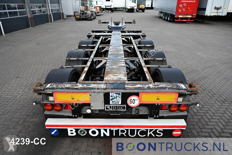 Návěs D-TEC FLEXITRAILER LS | 2x20-30-40-45ft...